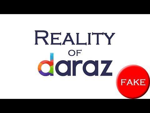 Pakistan's Top Shopping Website Daraz (Fake)