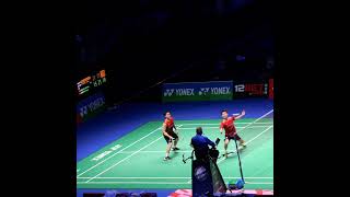 Highlights of Liang/Wang ｜08｜梁王 ｜王昶｜梁伟铿 ｜All England 2023