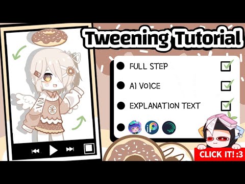 (FOR BEGINNERS) How to tween in alight motion (COMPLETE) || SUB INDO🇲🇨 [Gacha tweening tutorial)