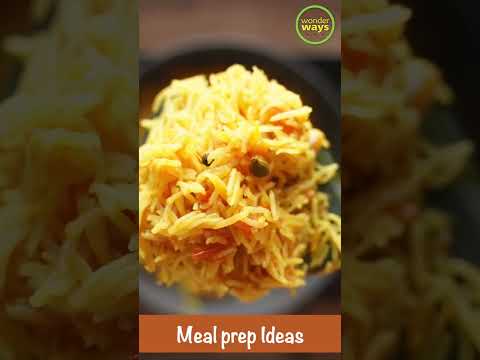 Healthy Meal prep Ideas #ytshorts #mealprep #healthyrecipes