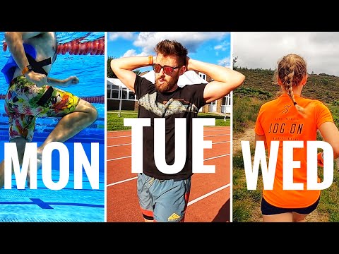 A RARE GLIMPSE into one week of 10K training (Mention: @MarkWildman)