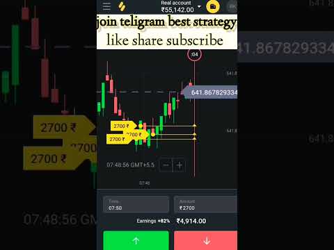 binomo vip signals || best strategy total amount received #shorts #shortvideo 2022