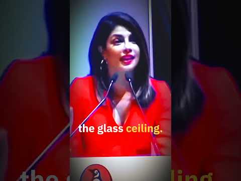 Best speech from Priyanka chopra