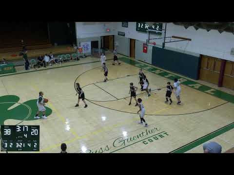 Catholic Central vs Ben Logan Youth Basketball