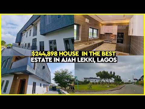 HOUSE FOR SALE | THE BEST ESTATE IN AJAH LEKKI | LAGOS NIGERIA