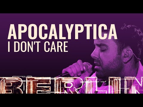 Apocalyptica - I Don't Care [BERLIN LIVE]