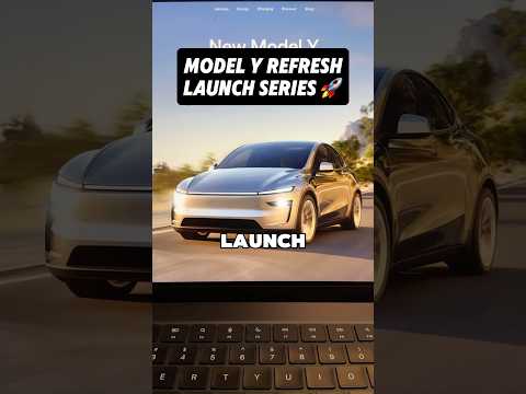 The Model Y Refresh has a Special Launch Series?! 🚀😳