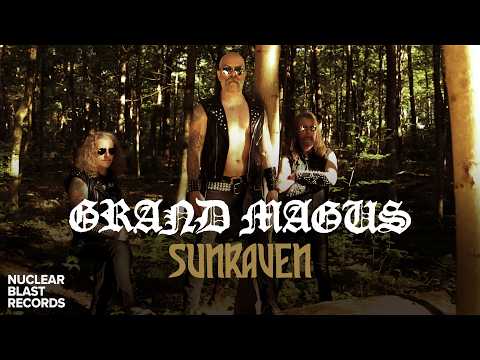 GRAND MAGUS - Sunraven (OFFICIAL MUSIC VIDEO)