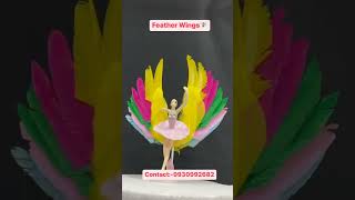 Feather Wings | Cake Toppers | Cake-making material at wholesale rate.