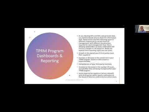 Sustainable TPRM Part 4: Reporting & Looking to the Future