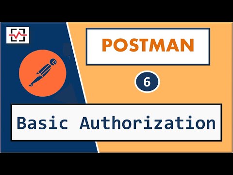 Postman Tutorial 6 |  How To Add Basic Authorization | Postman ver. 8.3.0 | API Testing by Perfology