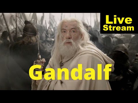 Gandalf - A Character Study | Livestream