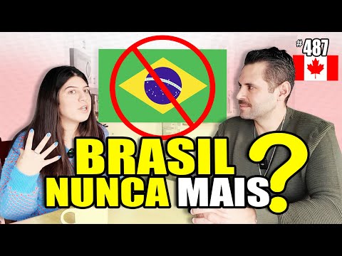 POR QUE ela NÃO QUER MAIS VOLTAR PARA O BRASIL? Entenda o que aconteceu no CANADÁ - #487