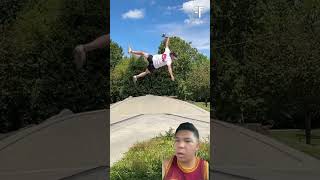 This is Skill #skateboarding #reaction #incrediblemoments #skate #wowmoments #mindblowingmoments