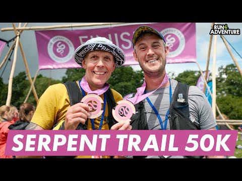 EPIC 50k RUN on the Serpent Trail | Running with Friends and Giving Back | Run4Adventure