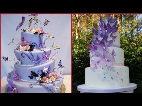 Butterfly Birthday Cake Ideas/Beautiful Birthday Cakes/Stunning Collection