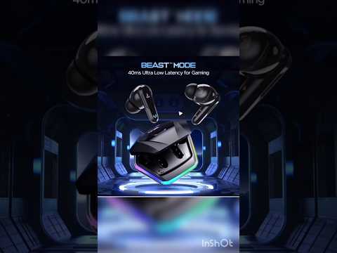 boAt Immortal 161|boat earbuds|True wireless|RGB earphone|#shorts #ytshorts #tech #boat #tws #yt