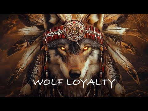 Wolf Loyalty - Native American Flute, Sleep Music, Meditation, Stress Relief, Insomnia