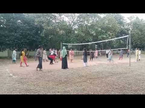 Throwball Match at National Institute of Nutrition 💖 Winning the Match ❤️