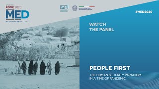 #MED2020 | People first: the human security paradigm in a time of pandemic