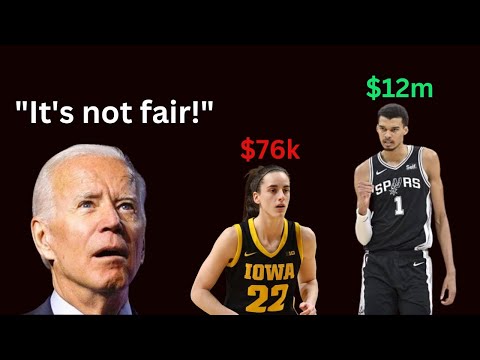 Clueless Biden demands higher salary for WNBA! [RIDICULOUS]