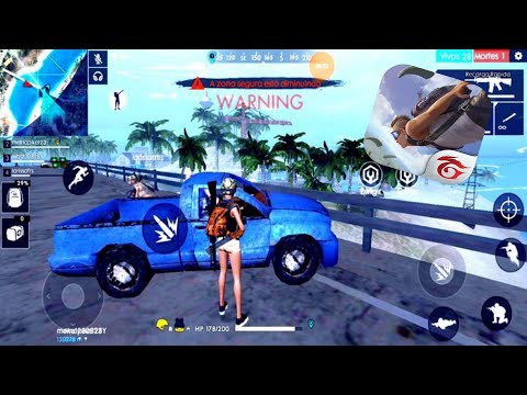 NOSTALGIA❤️ JOGANDO FREE FIRE DE 2019 DE NATAL