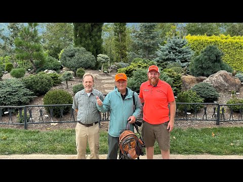 Interview w/ EXCELLENT Tree Pruner and Landscaper Jeff Harris @ Galloway Gardens