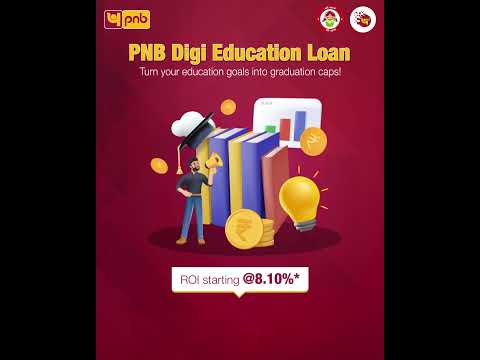 PNB Digi Education Loan