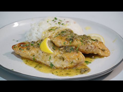 CLASSIC  Italian -American CHICKEN Piccata in 30 Minutes