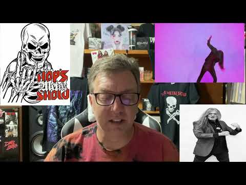 Sebastian Bach (Skid Row ) To The Dream reaction @SebastianBachOfficial #hopsmetalshow