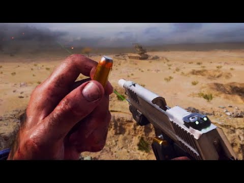 Black Ops 6 - Hand Cannon Inspect Animation