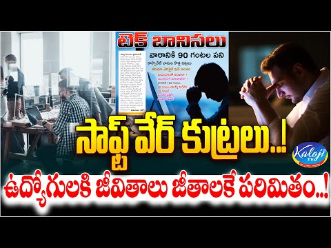 సాఫ్ట్ వేర్ కుట్రలు..! ఉద్యోగులకి జీవితాలు జీతాలకే పరిమితం..! | Software Companies | Kaloji TV