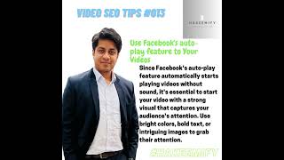 Video SEO Tips #013   Use Facebook's Auto Play Feature