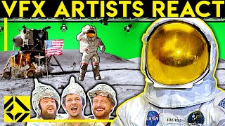 VFX Artists React to the Moon Landing