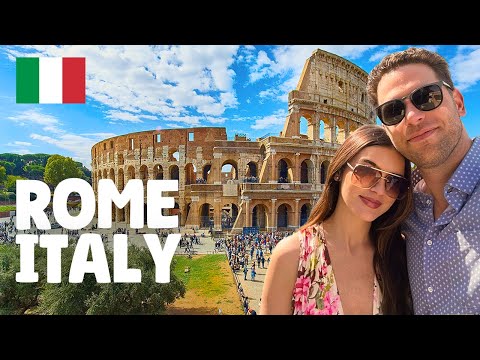 Rome, Italy — Walking Tour 4K 🇮🇹