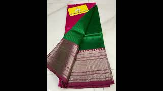 The best selling Mangalagiri Pattu Sarees have been restocked again! | For more contact - 9177700185