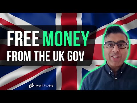 Free Money From the U.K. Government (Time Sensitive)