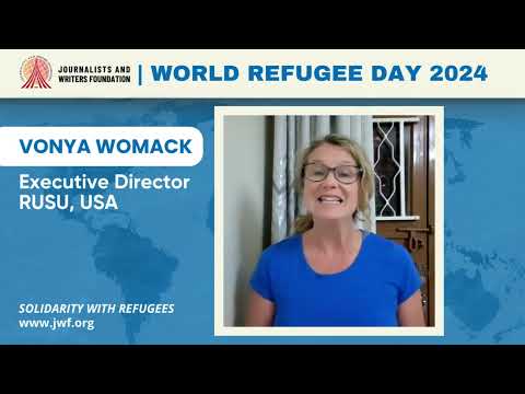 JWF World Refugee Day 2024 - Social Media Campaign - Vonya Womack