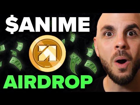 THE ANIME AIRDROP IS HAPPENING