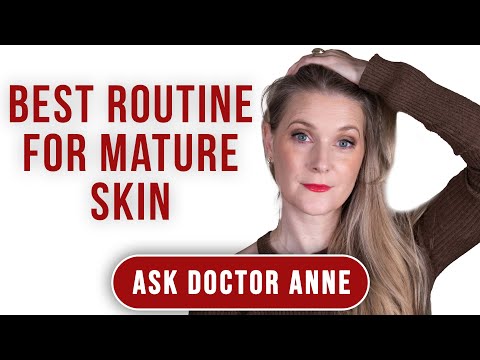 The best skincare routine for your 40s and beyond | Ask Doctor Anne