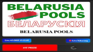 LIVE DRAW BELARUSIA | LIVE DRAW BELARUSIA HARI INI | LIVE DRAW BELARUSIA   POOLS | LIVE BELARUSIA