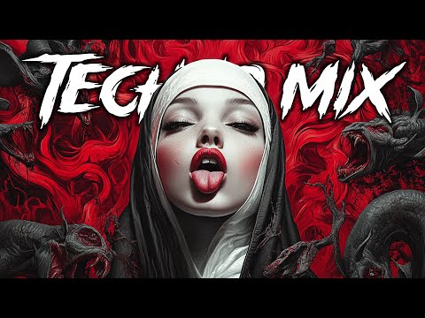 TECHNO MIX 2024 💥 Remixes Of Popular Songs 💥 Only Techno Bangers #034