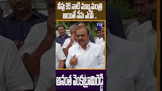 నీవు 95  సంవత్సరం నాటి ముఖ్యమంత్రి అయితే నేను ఎంపీ ..@YSRTV