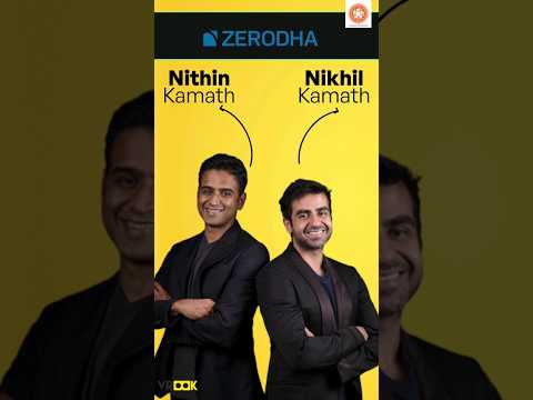 The #Zerodha Story - StartUp to Stardom #startup #business #stockmarket #finance #fintech