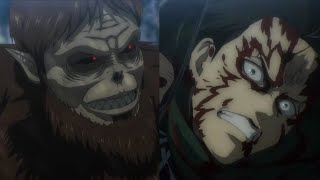 【進撃の巨人Final】リヴァイ VS ジーク（獣の巨人）再び