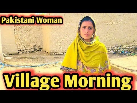 Pakistan Village Woman || Woman Daily Routine || Sumia Khan Family