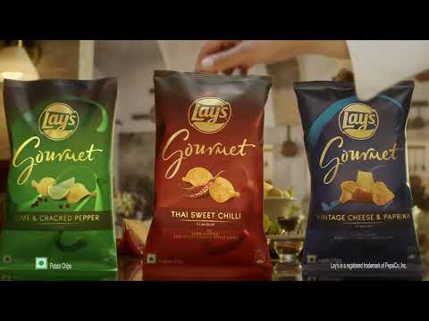 The All New Lay’s Gourmet | It’s not cooked… It’s crafted!