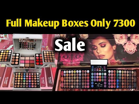 Only 7300 Full Makeup Boxes || Branded Cosmetics || Makeup wholesalers Market In Karachi