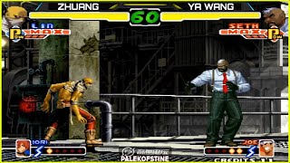 KOF 2000 - Zhuang (装甲车) Vs Ya wang (丫王) FT10 [16/12/2024] 赢200.输100