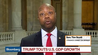 Sen. Scott on Opportunity Zones, Trade